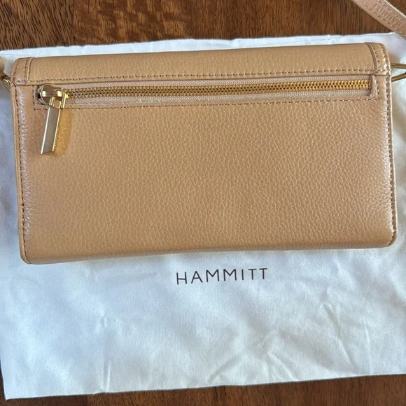 Hammitt AJ Tan Clutch Crossbody Bag - Picture 4 of 5